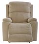 La-Z-Boy® Dorian Oatmeal Manual Rocking Recliner-4