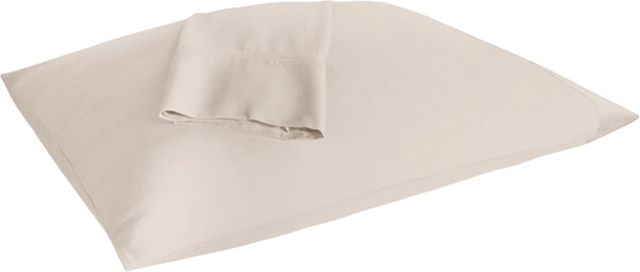 BEDGEAR® Hyper-Linen™ 2-Piece Medium Beige King Pillow Case Set-2