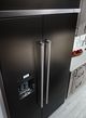 KitchenAid® 29.52 Cu. Ft. Black Stainless Steel with PrintShield™ Finish Built In Side-By-Side Refrigerator-4