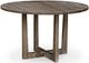 Bassett® Furniture Customizable BenchMade Liam 48" Oak Round Table-0