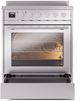 Ilve® Professional Plus II 30" Stainless Steel Pro Style Induction Range-4
