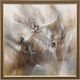 Stylecraft Silver Flicker Brown/Gray Wall Art-0