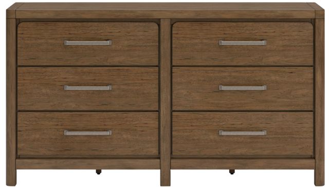 Signature Design by Ashley® Cabalynn Light Brown Dresser-2