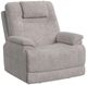 Flexsteel® Zecliner Model 2 Dove Power Sleep Recliner with Power Headrest and Lumbar-0