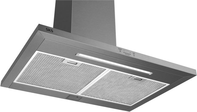 SKS 36" Stainless Steel Wall Mounted Range Hood-3