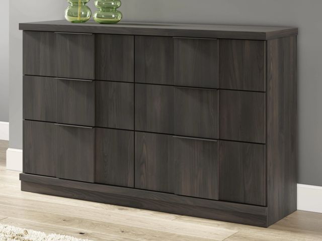 Signature Design by Ashley® Jadiston Dark Brown Drawer Dresser-1