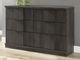 Signature Design by Ashley® Jadiston Dark Brown Drawer Dresser-1