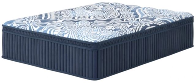 Sierra Sleep® by Ashley® Luxe 2.0 Innerspring 15" Plush Euro Top Queen Mattress in a Box-2