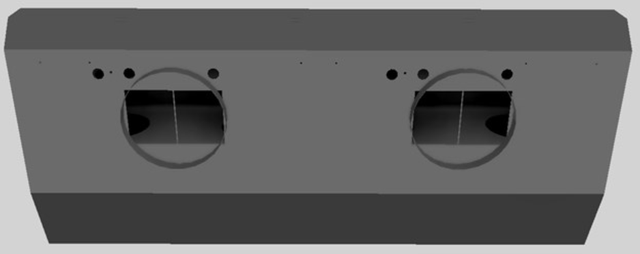 Vent-A-Hood® 54" Gunsmoke Wall Mounted Liner Insert-1