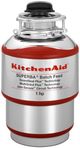 KitchenAid® Red Batch Feed Food Waste Disposer-0