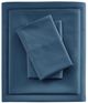 Olliix by Sleep Philosophy Smart Cool Microfiber Teal Full Sheet Set-0