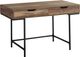 Monarch Specialties Inc. Black/Brown Computer Desk-0