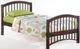 Night & Day Furniture™ Molasses Dark Chocolate Twin Bed-0