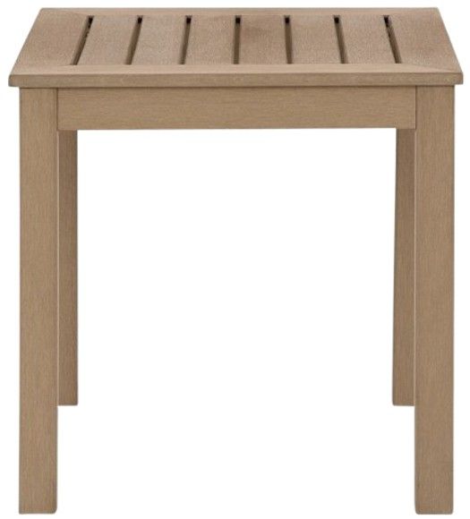 Signature Design by Ashley® Hallow Creek Driftwood Outdoor Resin End Table-1