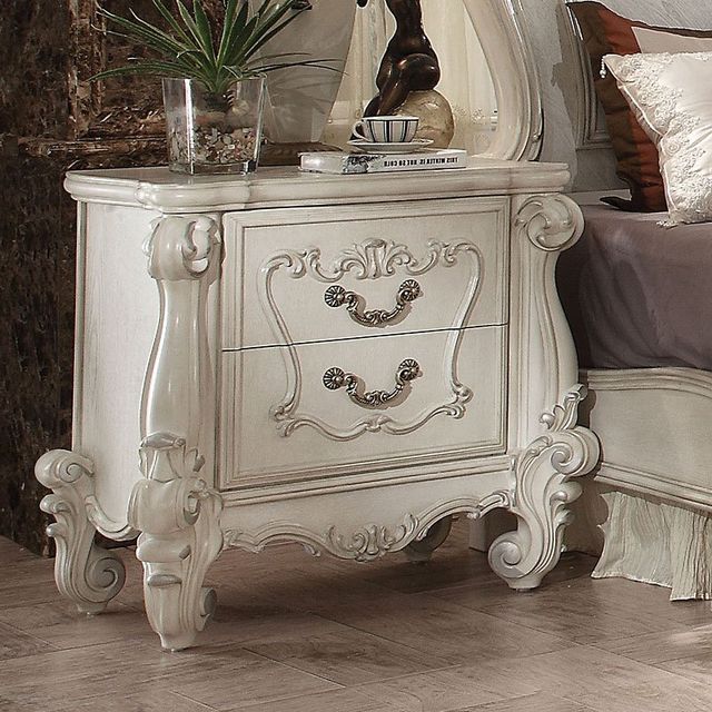 ACME Furniture Versailles Bone White Nightstand-2