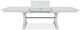 Magnussen Home® Harper Springs Silo White Trestle Dining Table-4
