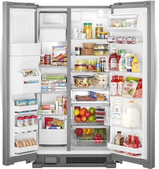 Whirlpool® 4 Piece Stainless Steel Kitchen Package-8