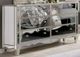 Furniture of America® Eliora 4-Piece Silver Queen Bedroom Set-3