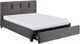 Homelegance® Aitana Graphite Queen Upholstered Platform Storage Bed-4
