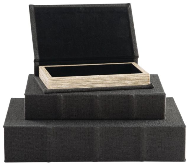 Signature Design by Ashley® Jolina 3-Piece Black Box Set-2