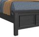 Elements International Hampton Kids Charcoal Full Bookcase Bed-4