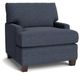 Bassett® Furniture Customizable Carolina Track Arm Accent Chair-0