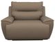 La-Z-Boy® Palmer Cocoa Power Reclining Chair and a Half with Headrest-1
