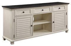 Urban Styles Furniture Chelsea White 72" TV Console
