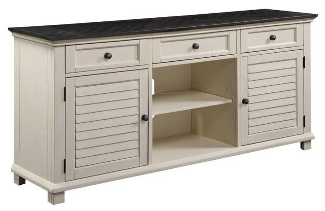 Urban Styles Furniture Chelsea White 72" TV Console-0