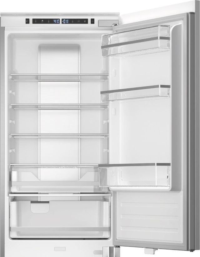 Bertazzoni Professional Series 22" 8.6 Cu. Ft. Panel Ready Built-In Bottom Freezer Refrigerator-1