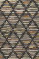 Dalyn™ Rug Company Kenner KN2 Black 5'x8' Area Rug-0