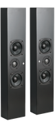 Totem Acoustics KIN Series Satin Black Wired Center Channel Speaker-0