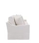Synergy® 1129 Nomad Snow Slipcover Sofa-3