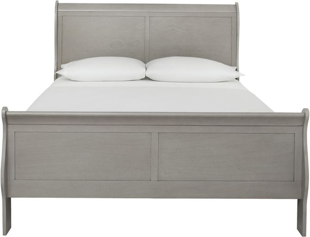 Signature Design by Ashley® Kordasky Gray Queen Sleigh Bed-1