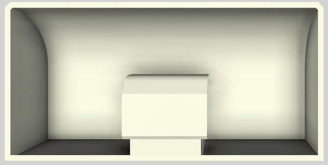 Vent-A-Hood® 36" Biscuit Under Cabinet Range Hood-4