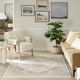 Nourison Home™ Dekor Ivory/Taupe 5'x7' Area Rug-1