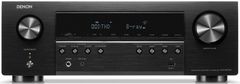 Denon® Black 5.2 Ch. 8K AV Receiver
