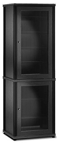Salamander Designs® Synergy System Black Oak AV Cabinet-0
