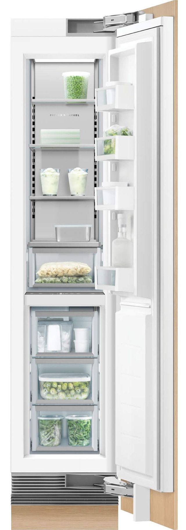 Fisher & Paykel 7.8 Cu. Ft. Panel Ready Upright Freezer-2
