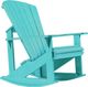 C.R. Plastic Generation Line Turquoise Addy Rocker-0