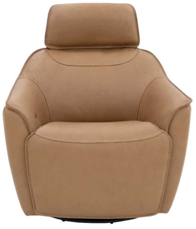 Liberty Furniture Darby Kona Butternut Power Reclining Swivel Accent Chair-3