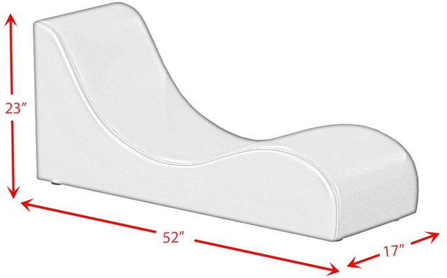 Elements International Valari Gray Lounge Chair-2