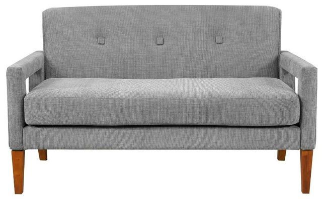 Homelegance® Belfort Gray Loveseat-2