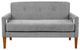Homelegance® Belfort Gray Loveseat-2