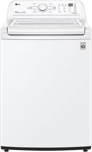 LG 4.5 Cu. Ft. White Impeller Top Load Washer with TurboDrum™ Technology