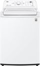 LG 4.5 Cu. Ft. White Impeller Top Load Washer with TurboDrum™ Technology-0