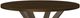 Amisco Customizable Asterisk Round Counter-Height Table with Starburst Stand-1