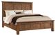 Nash Collective Lewiston Sandalwood Queen Panel Bed-0