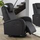 Fauteuil inclinable électrique, pivotant et berçant - Marseille -2