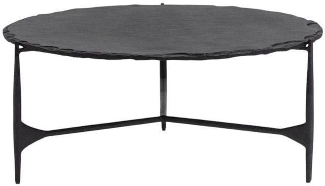 Classic Home Luka Charcoal Forge Coffee Table-2